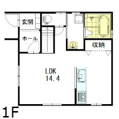 水尾４丁目借家Ａ