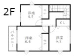 水尾４丁目借家Ｂ